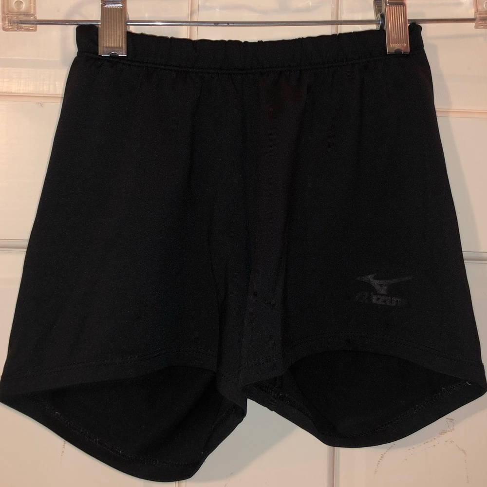 Black Short Spandex